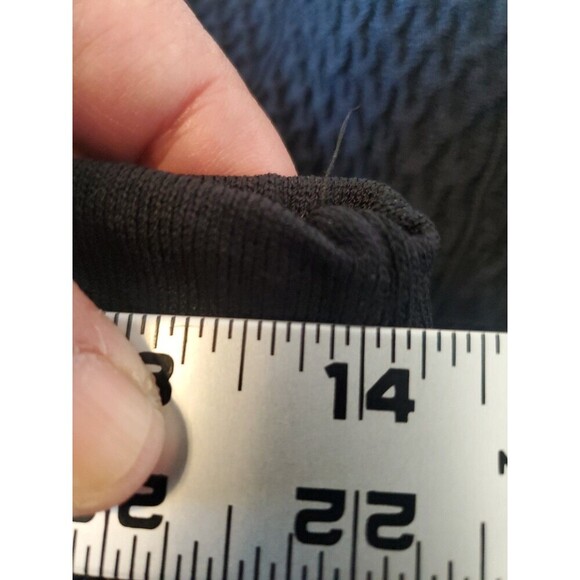 CAbi Skirt Womens Size Small Black Amelie Textured A Line Pull On Stretch Skirt - Picture 13 of 16